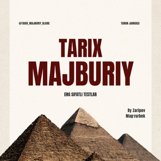 Tarix Majburiy blok I Sertifikat