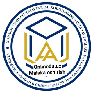 Attestatsiya repetitsiya Online-2024-2025 malaka