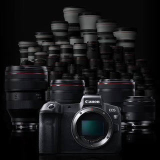 Canon Mirrorless R / RF séries Brasil