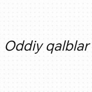 Oddiy qalblar🫀🧠
