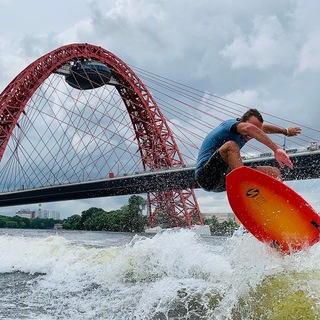 Вейксёрфинг Москва (Wakesurfing Moscow)🏄‍♂️