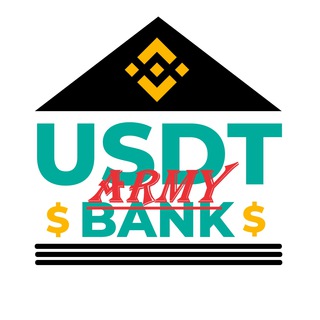 USDT BANK ARMY shilling group