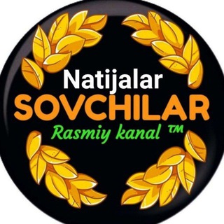 😍SOVCHILIK NATIJALAR😍