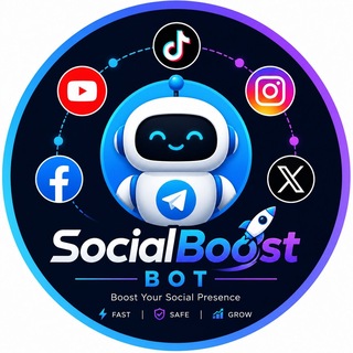 🚀 𝗦𝗼𝗰𝗶𝗮𝗹𝗕𝗼𝗼𝘀𝘁 𝗕𝗼𝘁 🚀