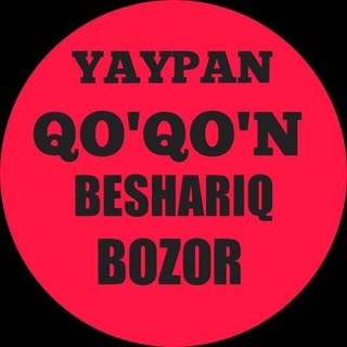 YAYPAN QOQON BESHARIQ BOZORI | RASMIY