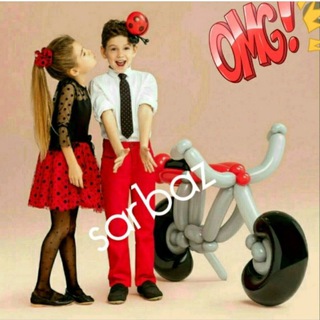 عمده پوشاک بچگانه سرباز👫