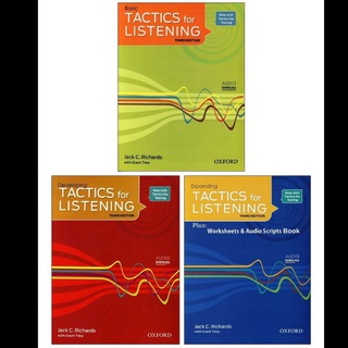 TACTICS ALL BOOKS + CD