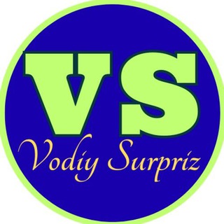 VODIY SURPRIZ Tabriklar