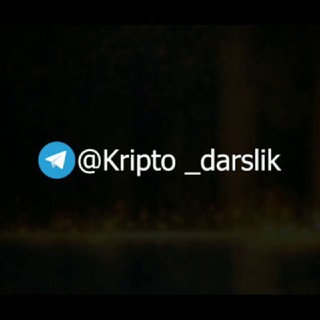 Kriptovalyuta Darsliklar