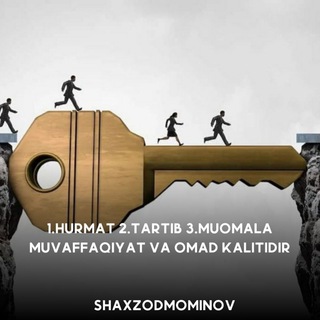 Shahzod Mo'minov