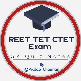 REET TET CTET Exam GK Quiz