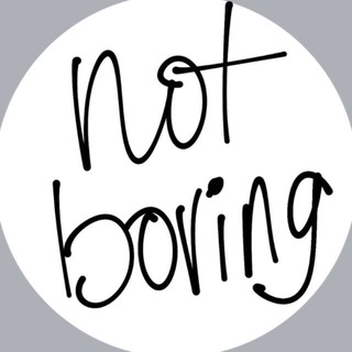 not boring → Riga