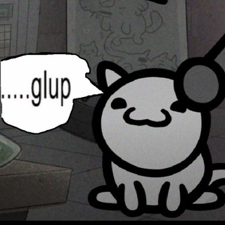 ...glup