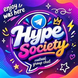 𝗛𝗬𝗣𝗘 𝗦𝗢𝗖𝗜𝗘𝗧𝗬